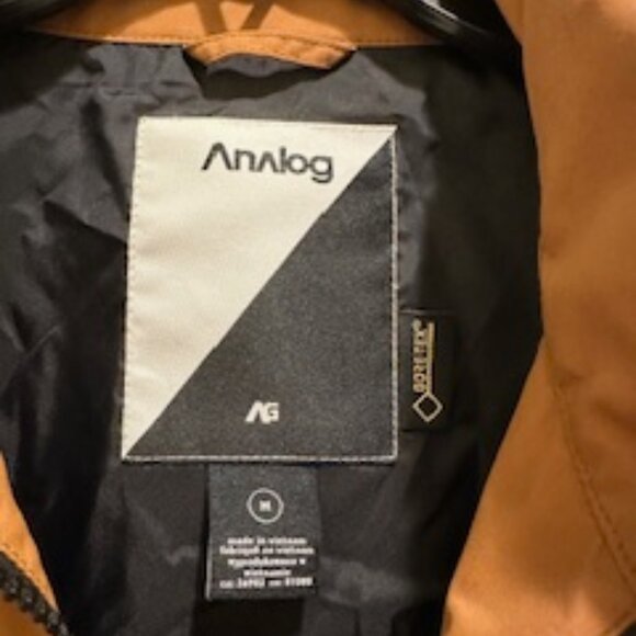 Analog waterproof Jacket by Analog--Gore-Tex - Picture 2 of 6